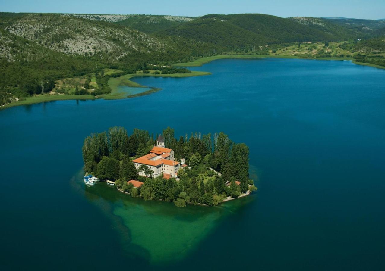 Apartment Anamaria Šibenik Exteriör bild