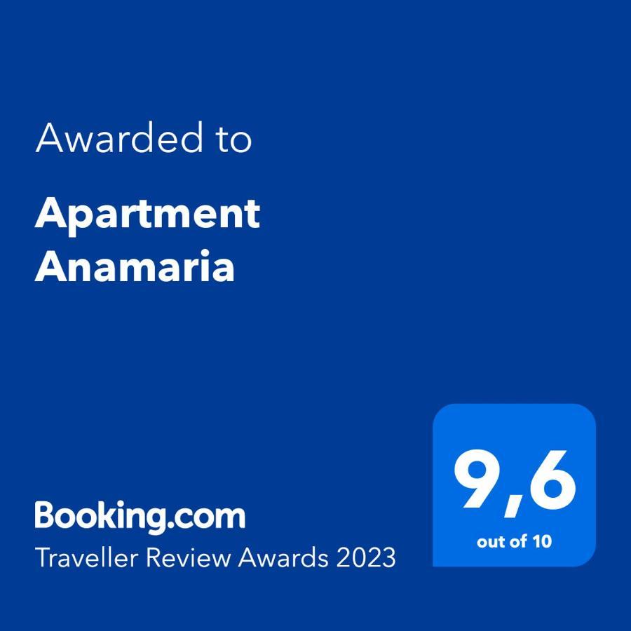 Apartment Anamaria Šibenik Exteriör bild