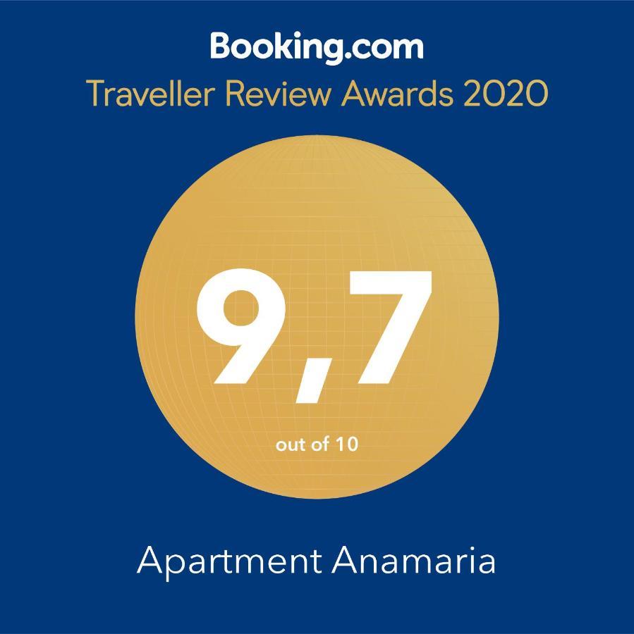 Apartment Anamaria Šibenik Exteriör bild